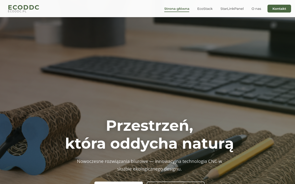 EcoDDC — screenshot