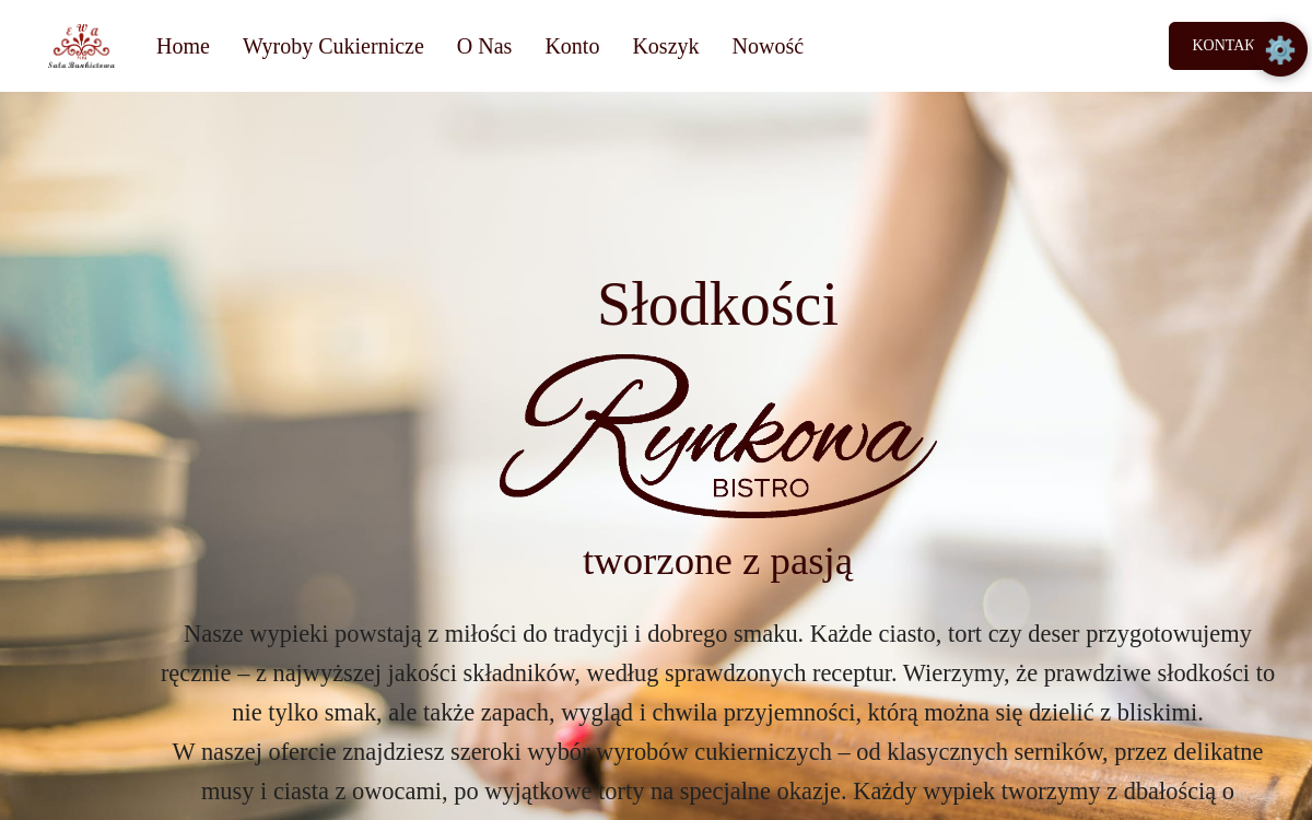 Rynkowa · Sala bankietowa Ewa — screenshot