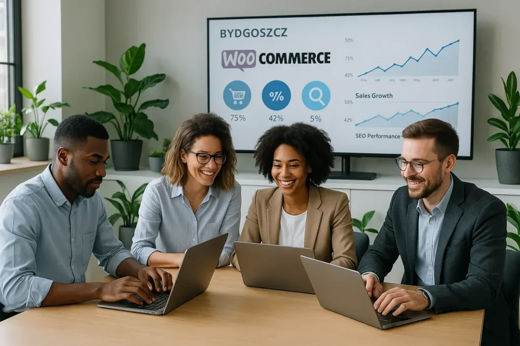 Przykładowy sklep internetowy WooCommerce w Bydgoszczy