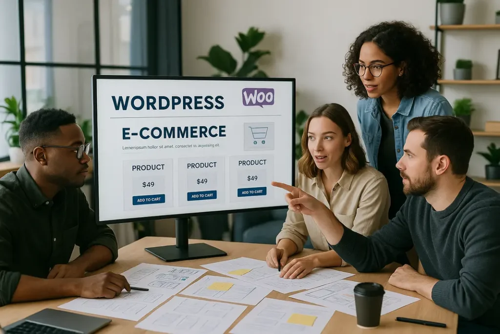 Personalizacja WordPress dla sklepów e-commerce
