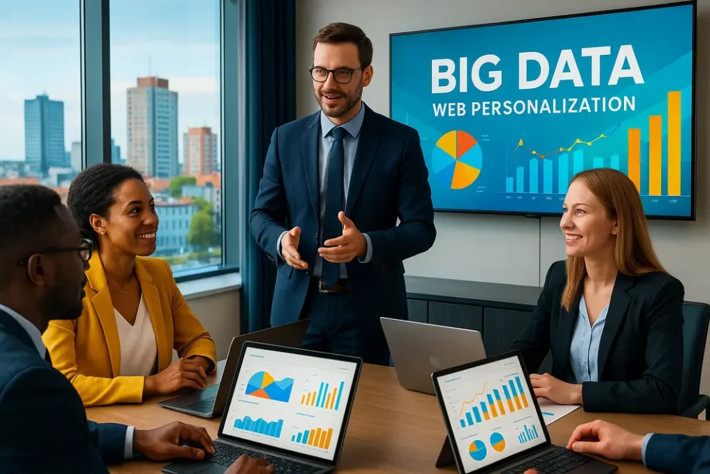 Personalizacja stron internetowych w Bydgoszczy dzięki Big Data