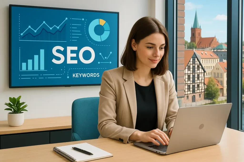 WordPress i narzędzia SEO używane do optymalizacji strony internetowej w Bydgoszczy