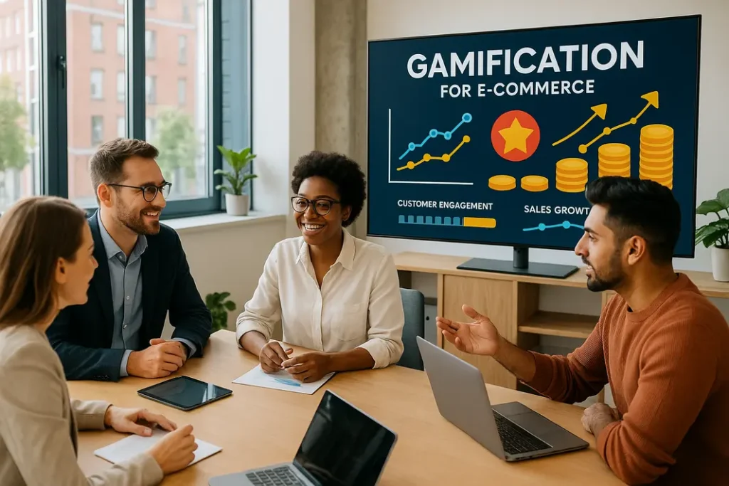 Gamifikacja w sklepach internetowych: narzędzia i strategie