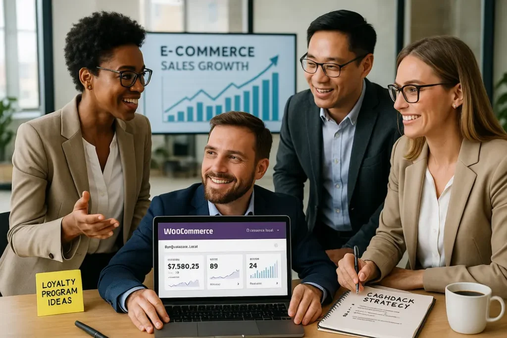 Systemy lojalnościowe i cashback w sklepie WooCommerce Bydgoszcz
