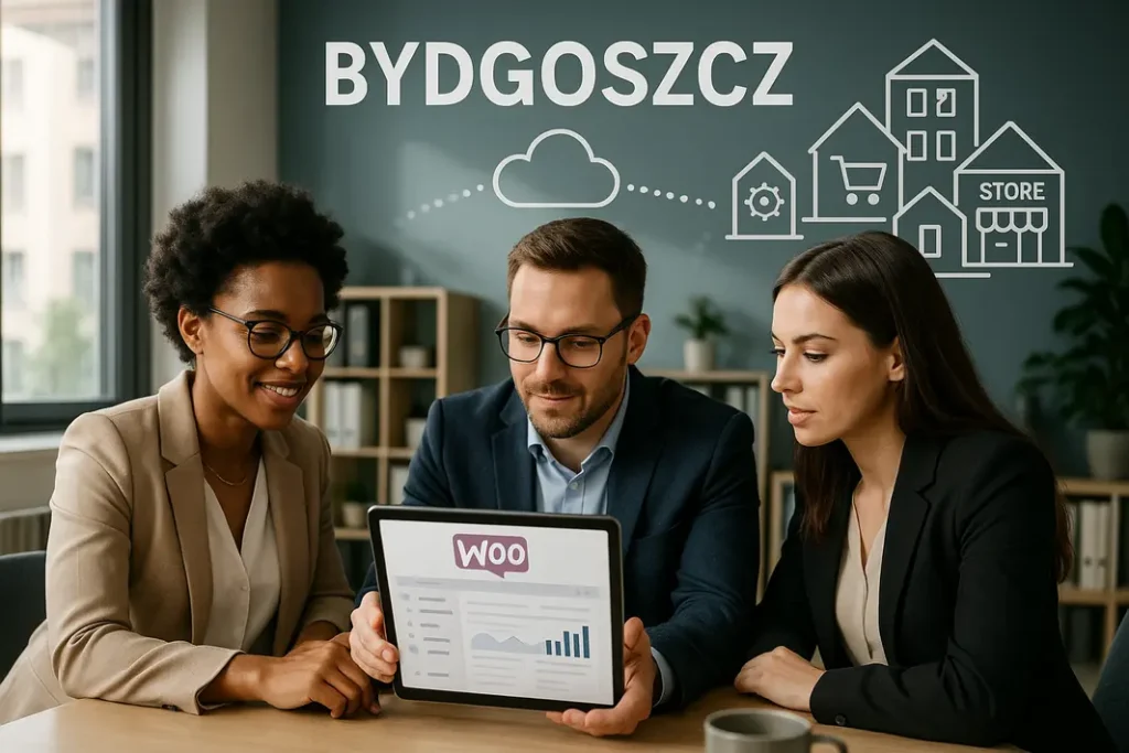 Innowacyjne metody integracji e-commerce z lokalnymi usługami w Bydgoszczy