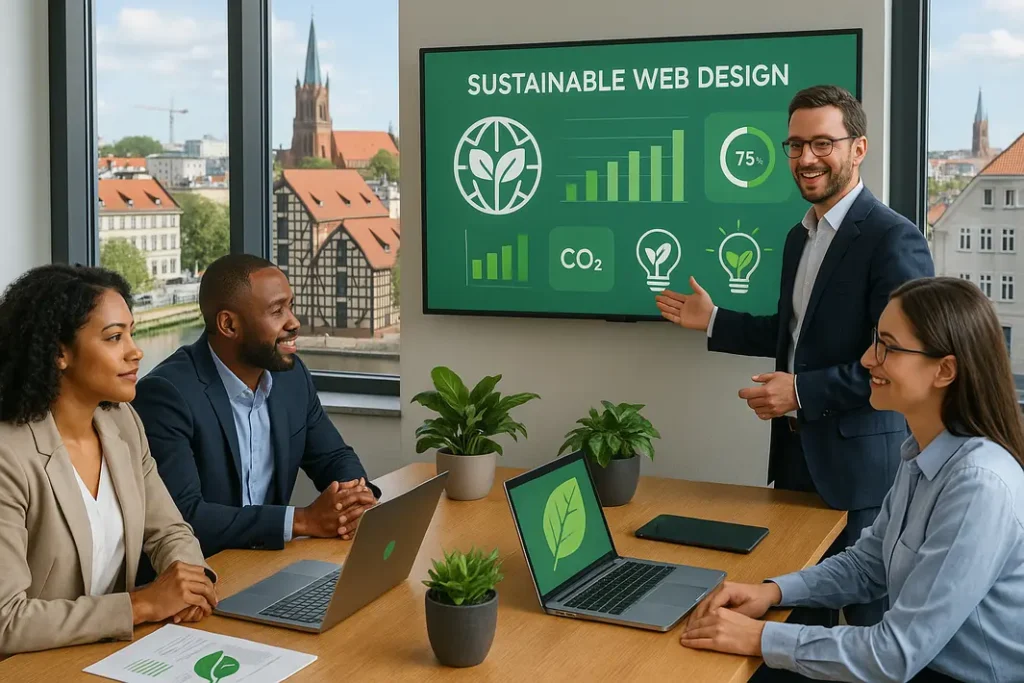 Zrównoważony rozwój w projektowaniu stron internetowych w Bydgoszczy