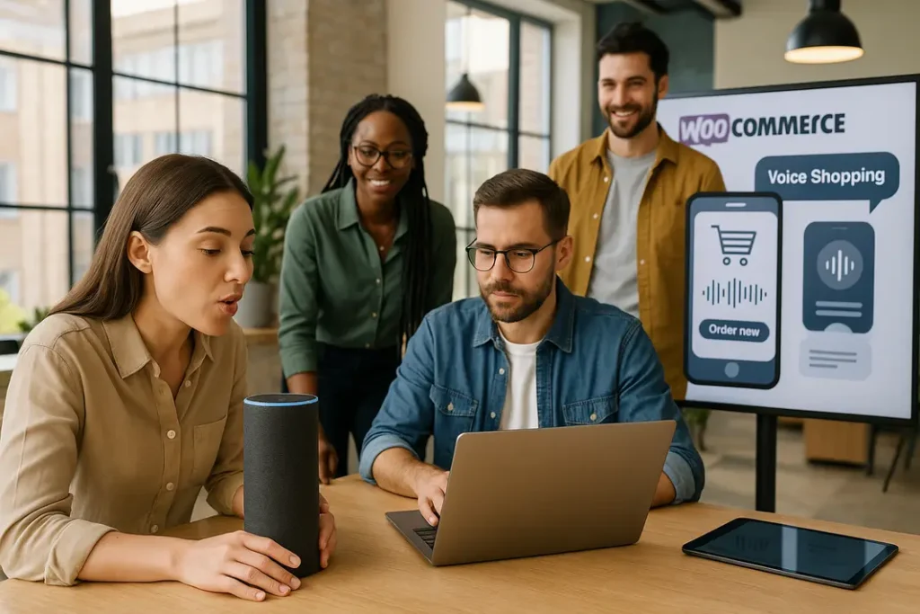 Voice commerce w e-commerce - zakupy za pomocą głosu