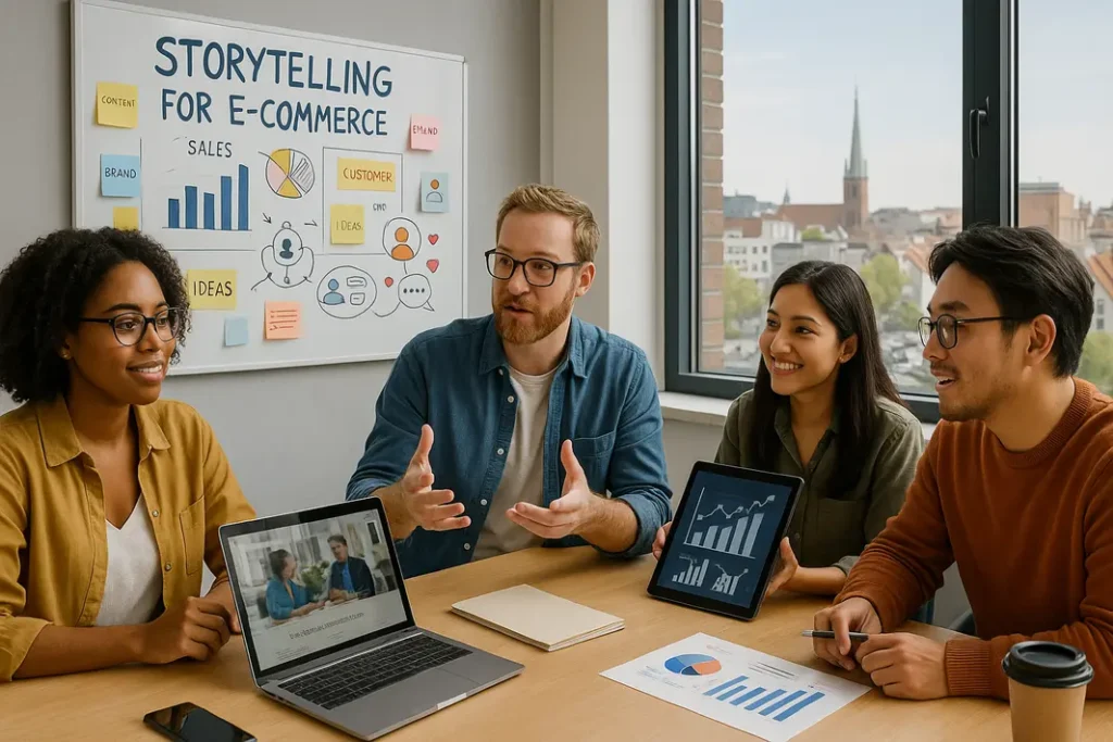 Kreatywna agencja z Bydgoszczy wprowadza storytelling w e-commerce