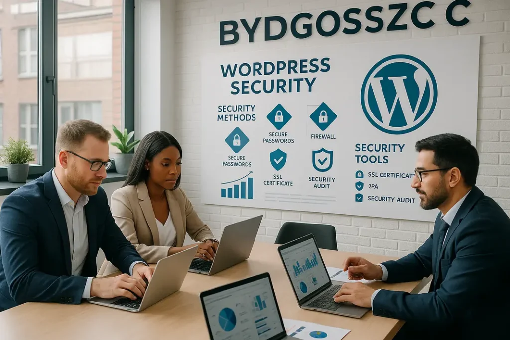 Zabezpieczenia stron WordPress dla firm w Bydgoszczy